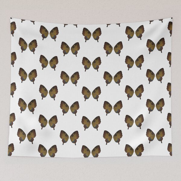 Item preview, KABFA Designs Black and Yellow Butterflies By Anneka Marie designed and sold by KABFA Designs.