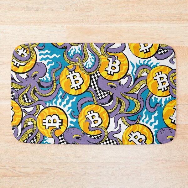 Item preview, Octopus Bitcoin designed and sold by InnaQueen.