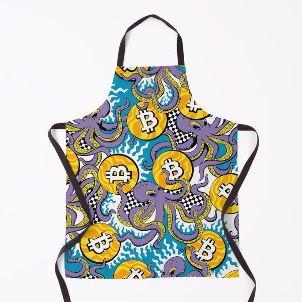 Item preview, Octopus Bitcoin designed and sold by InnaQueen.