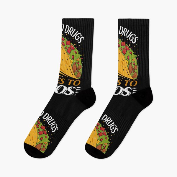 Item preview, Say no to drugs say yes to tacos designed and sold by JoRealm.