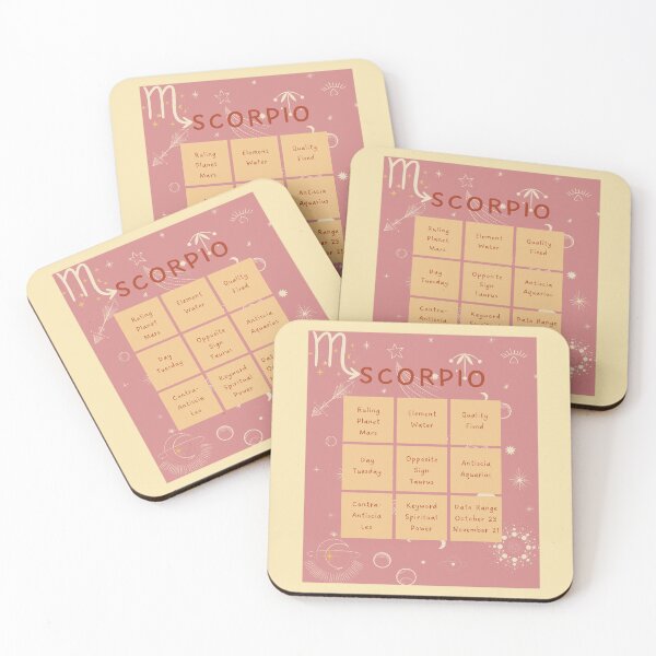 Item preview, Scorpio Traits designed and sold by Armola.