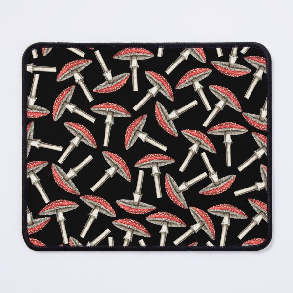 Item preview, Fly agaric mushroom pattern designed and sold by Alisonamona.