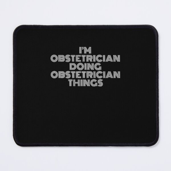 Item preview, I'm Obstetrician Doing Obstetrician Things Retro Vintage designed and sold by SVPOD.