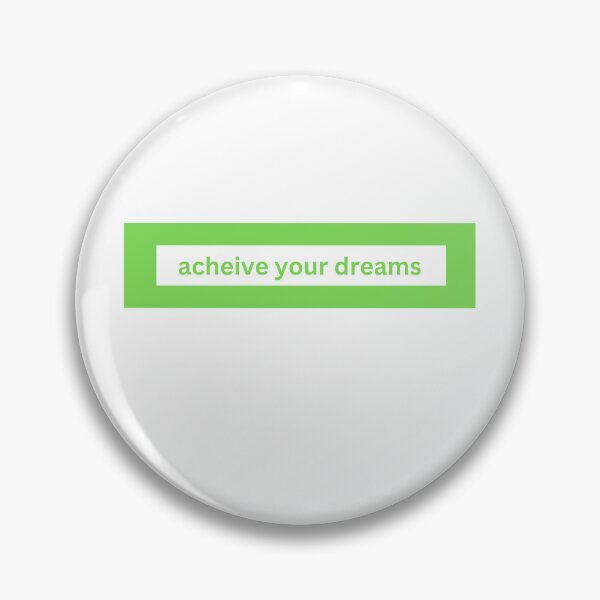 Item preview, Acheive your dreams - block Quote designed and sold by justbejoker.