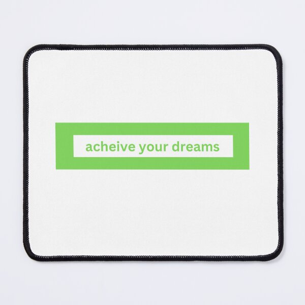 Item preview, Acheive your dreams - block Quote designed and sold by justbejoker.