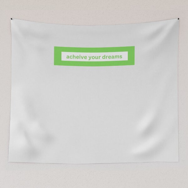 Item preview, Acheive your dreams - block Quote designed and sold by justbejoker.
