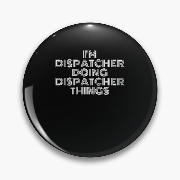 Item preview, I'm Dispatcher Doing Dispatcher Things Retro Vintage designed and sold by SVPOD.