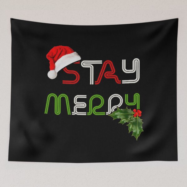 Item preview, Stay merry designed and sold by AW2 Designs.