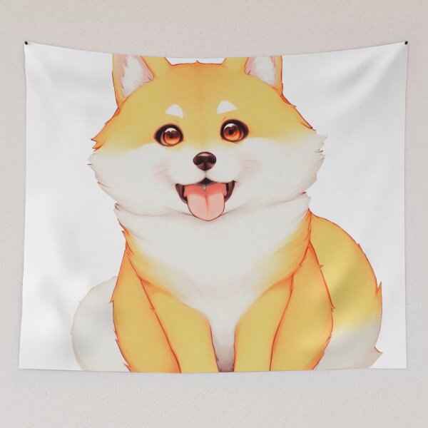 Item preview, A cute little puppy doggo who's waiting for a brand new owner designed and sold by Pinghing.