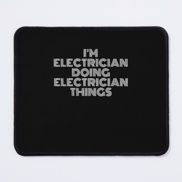 Item preview, I'm Electrician Doing Electrician Things Retro Vintage designed and sold by SVPOD.