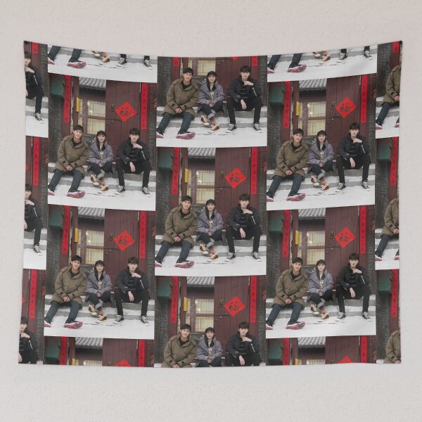 Item preview, Memory of Encaustic Tile designed and sold by donny33shop.