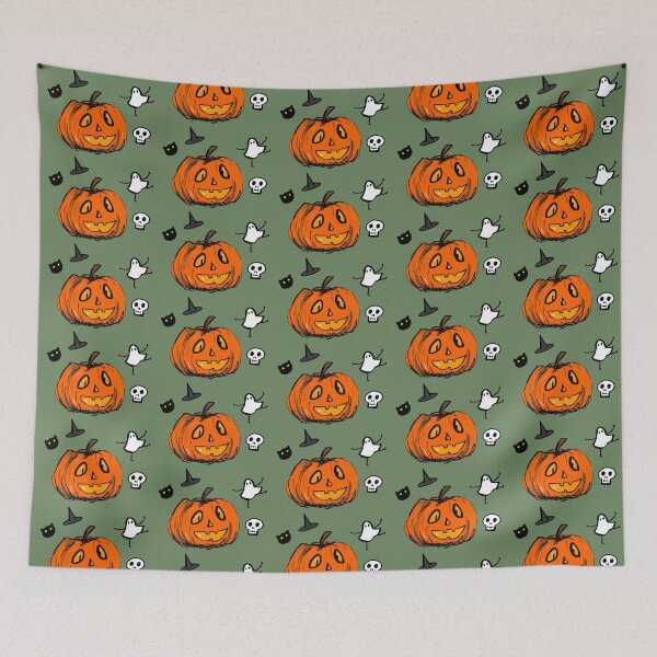 Item preview, Hello Ween designed and sold by CryptidsInCrocs.