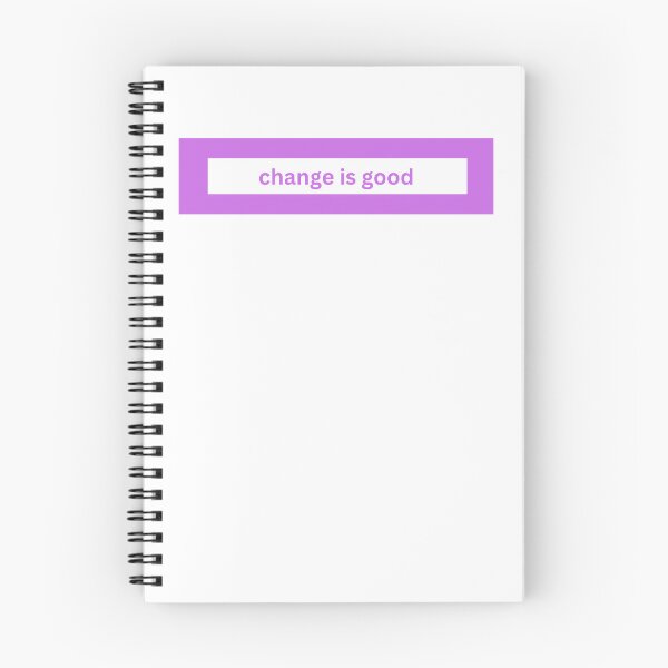 Item preview, Change is good - block Quote designed and sold by justbejoker.