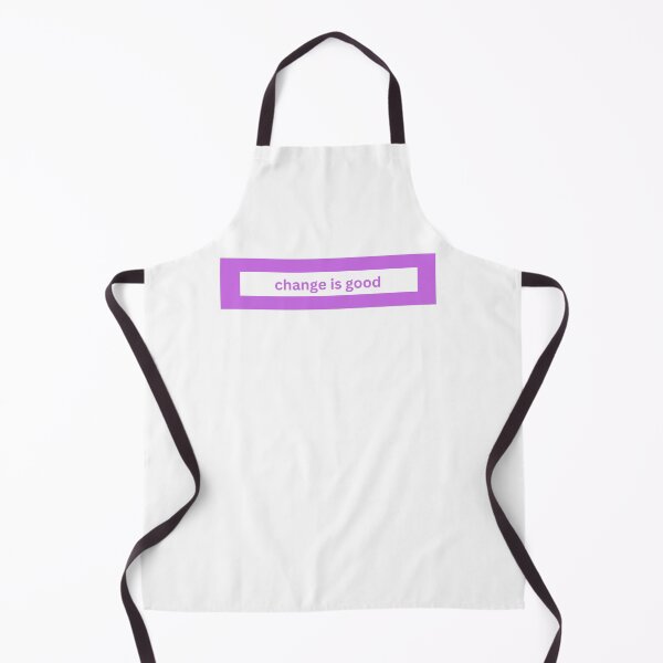 Item preview, Change is good - block Quote designed and sold by justbejoker.