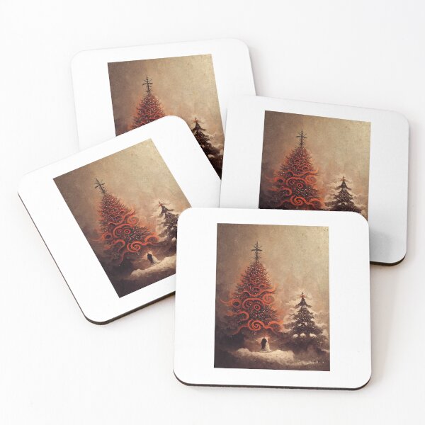 Item preview, Pagan X-mas Card (Traditional) designed and sold by CartoonrBOY.