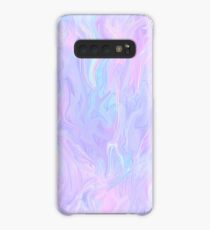 Pink Holographic Pastel Color Print Case/Skin for Samsung Galaxy