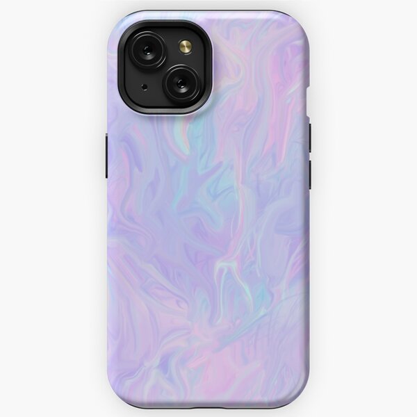 Funda para iPhone 11 con diseño holográfico de corazón estético con  purpurina Kawaii Preppy diseño transparente para niñas y mujeres, diseño  femenino