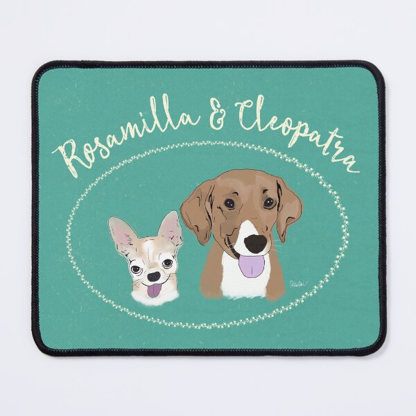 Item preview, Rosamilla & Cleopatra  designed and sold by Manulu-Studio.