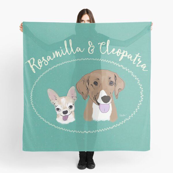 Vista previa del artículo con la obra «rosamilla &amperio; cleopatra», diseñado y vendido por Manulu-Studio.