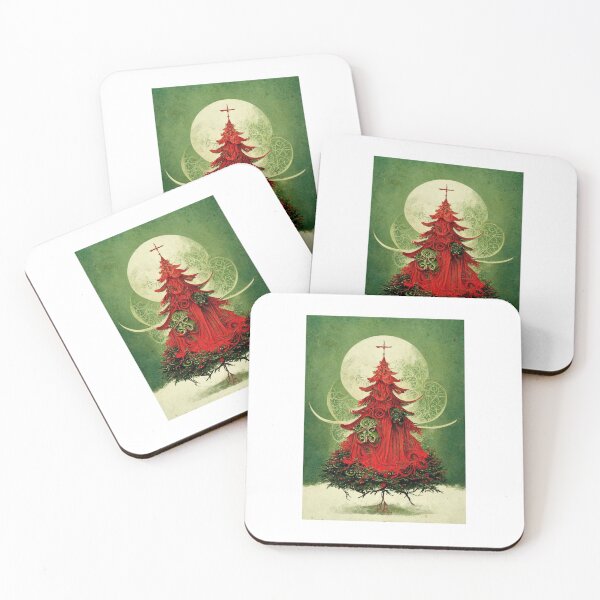 Item preview, Pagan X-mas Card (Traditional) designed and sold by CartoonrBOY.