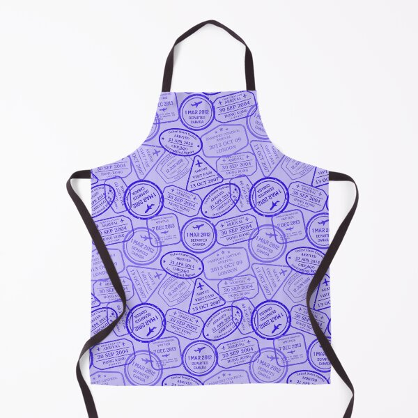 Item preview, Colorful Passport Stamps pattern - S6 designed and sold by Art-by-Geoff.