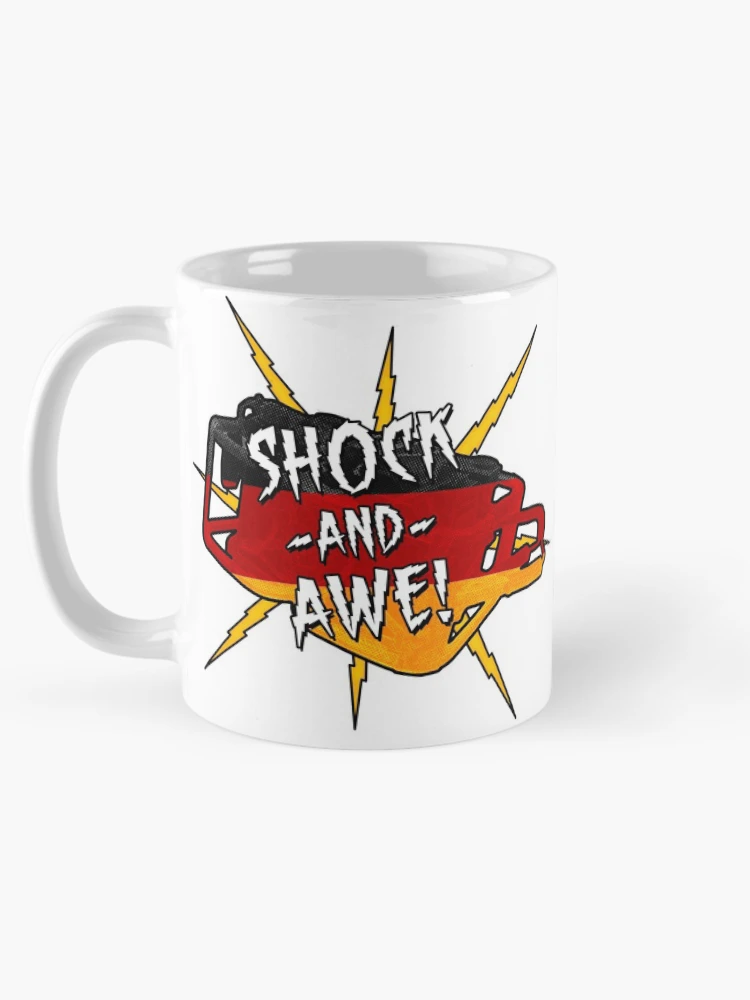 Thumbnail 5 of 6, Coffee Mug, Shock and Awe [Roufxis-Rb] designed and sold by RoufXis.