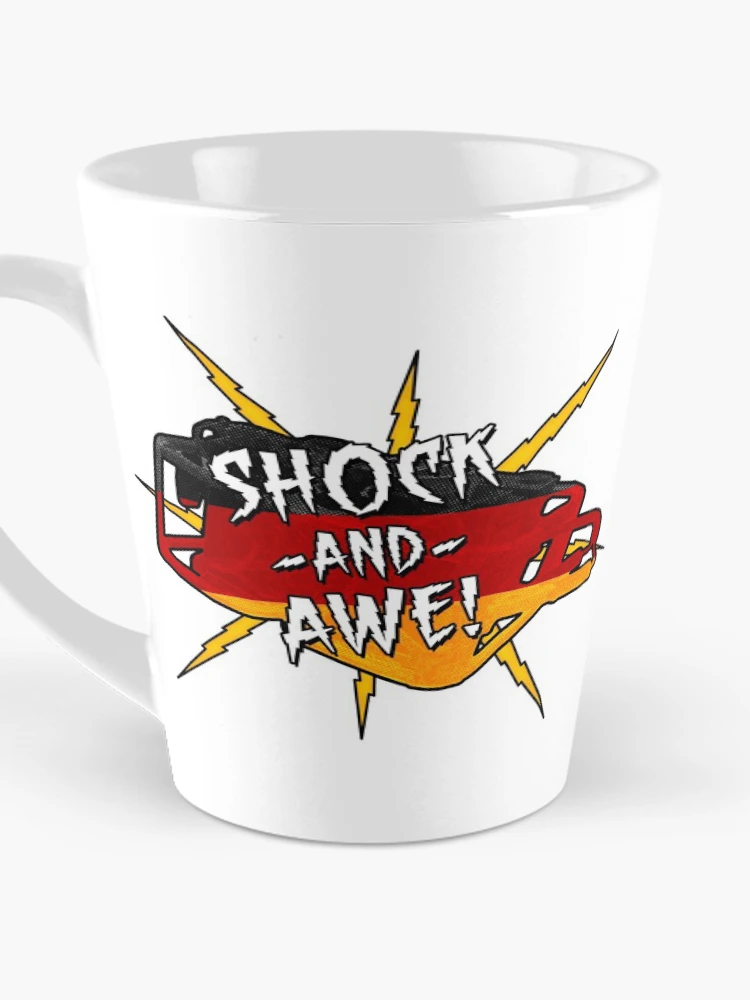 Thumbnail 3 of 4, Coffee Mug, Shock and Awe [Roufxis-Rb] designed and sold by RoufXis.