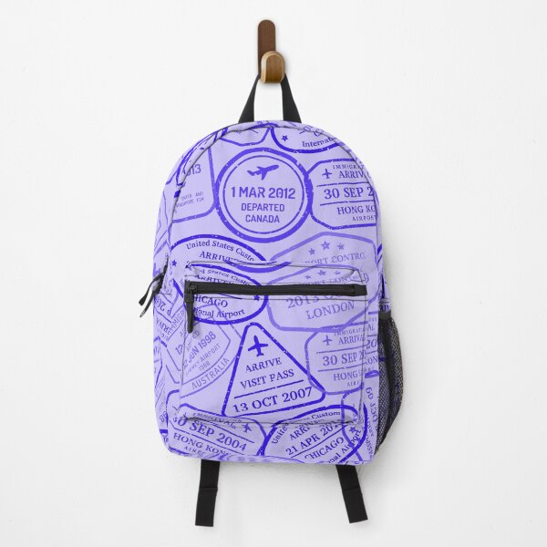 Item preview, Colorful Passport Stamps pattern - S6 designed and sold by Art-by-Geoff.
