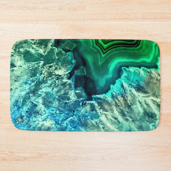 Item preview, Green and Blue Faux Agate Mineral Gemstone A Line Dress designed and sold by skolfid brows ⭐⭐⭐⭐⭐ (5.0).