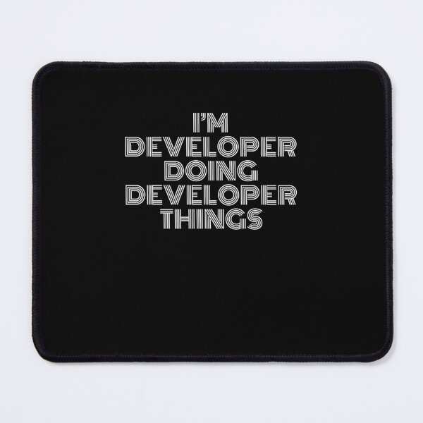 Item preview, I'm Developer Doing Developer Things Retro Vintage designed and sold by SVPOD.