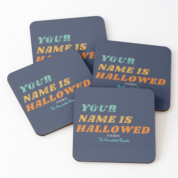 Item preview, Your Name is Hallowed  - Deep Blue designed and sold by TheReporter1.