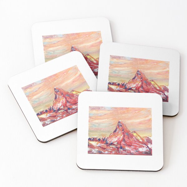 Item preview, Matterhorn In Red  designed and sold by Natalia_Shchip.
