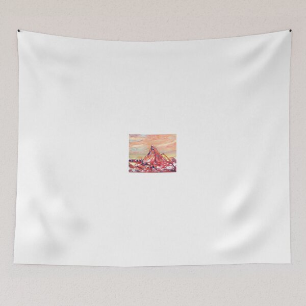 Item preview, Matterhorn In Red  designed and sold by Natalia_Shchip.
