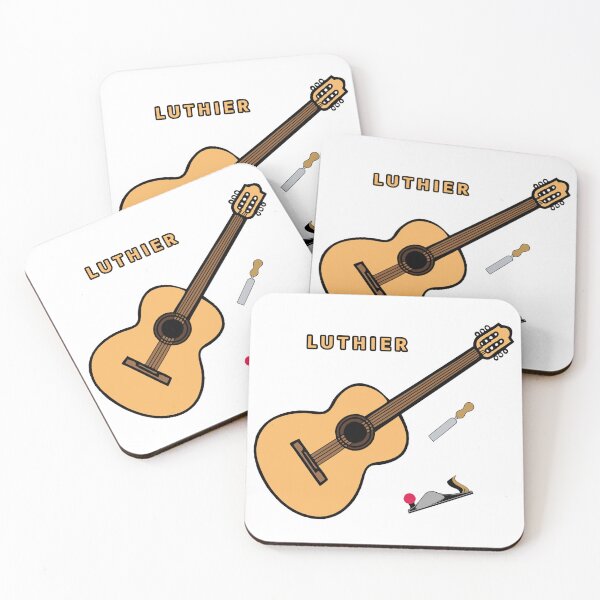 Item preview, Luthier Guitar Builder designed and sold by janraydesigns.