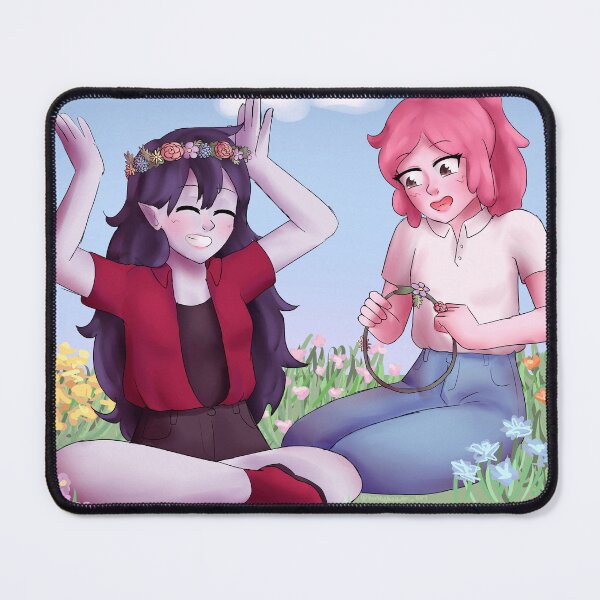 Item preview, bubbline flower crowns designed and sold by honeybeam-art.
