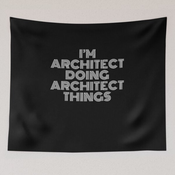 Item preview, I'm Architect Doing Architect Things Retro Vintage designed and sold by SVPOD.