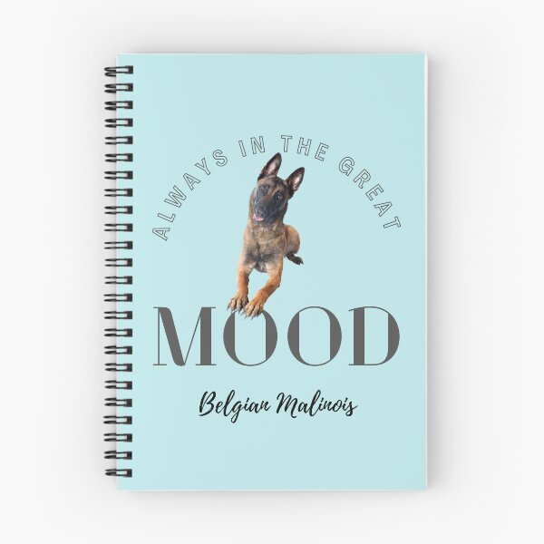 Item preview, Belgian Malinois Always in the Mood designed and sold by PoeticWorld1.