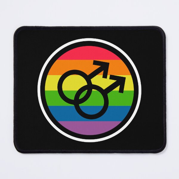 Item preview, PRIDE Gay Male Symbol designed and sold by SoCalBottom.