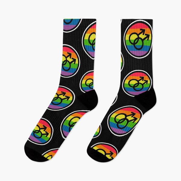Item preview, PRIDE Gay Male Symbol designed and sold by SoCalBottom.