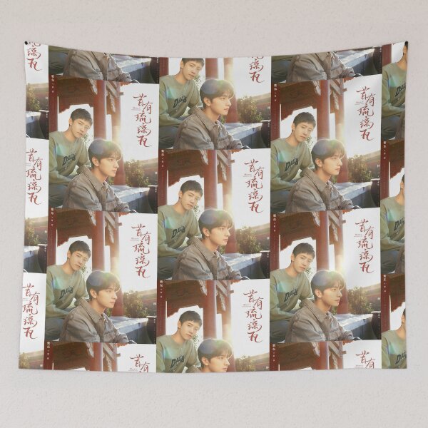Item preview, Memory of Encaustic Tile -Lin Yi  and Yan Zi Dong designed and sold by donny33shop.
