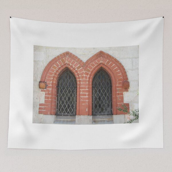 Item preview, Twin Arch WIndows designed and sold by lezvee.