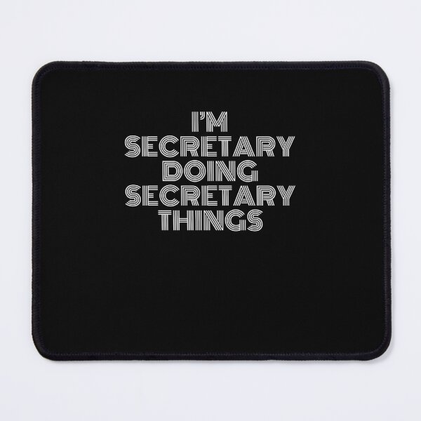 Item preview, I'm Secretary Doing Secretary Things Retro Vintage designed and sold by SVPOD.