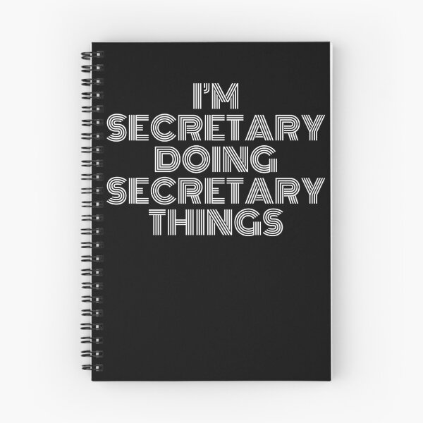 Item preview, I'm Secretary Doing Secretary Things Retro Vintage designed and sold by SVPOD.