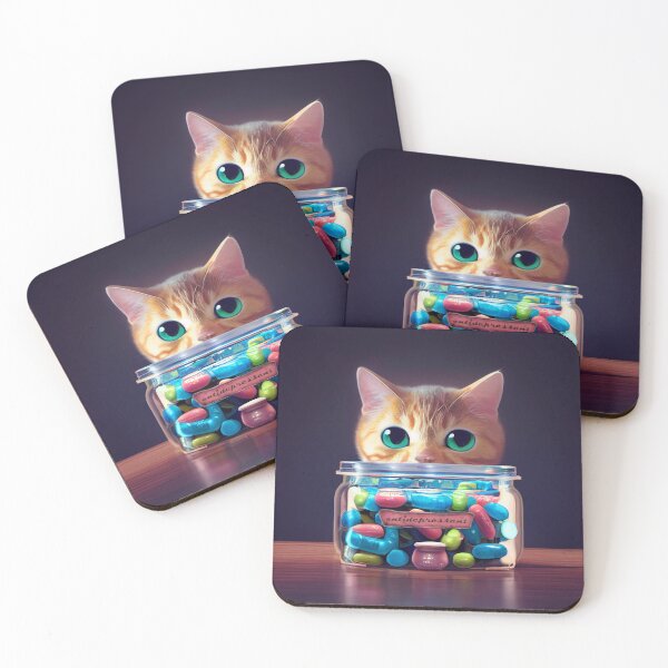 Item preview, Cat Antidepressant designed and sold by NEWCUTIE.