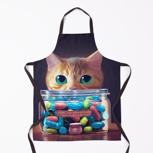 Item preview, Cat Antidepressant designed and sold by NEWCUTIE.