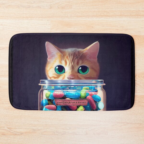 Item preview, Cat Antidepressant designed and sold by NEWCUTIE.