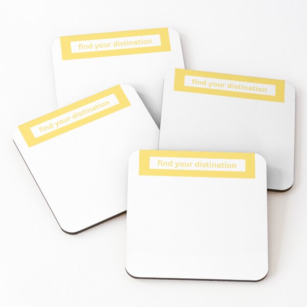 Item preview, Find your distination - block Quote designed and sold by justbejoker.