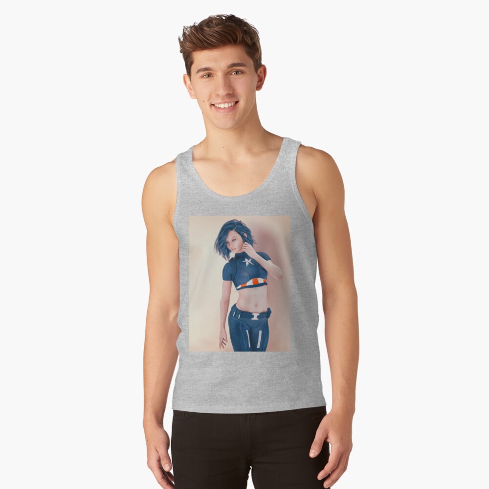 Item preview, Tank Top designed and sold by guidonr1.