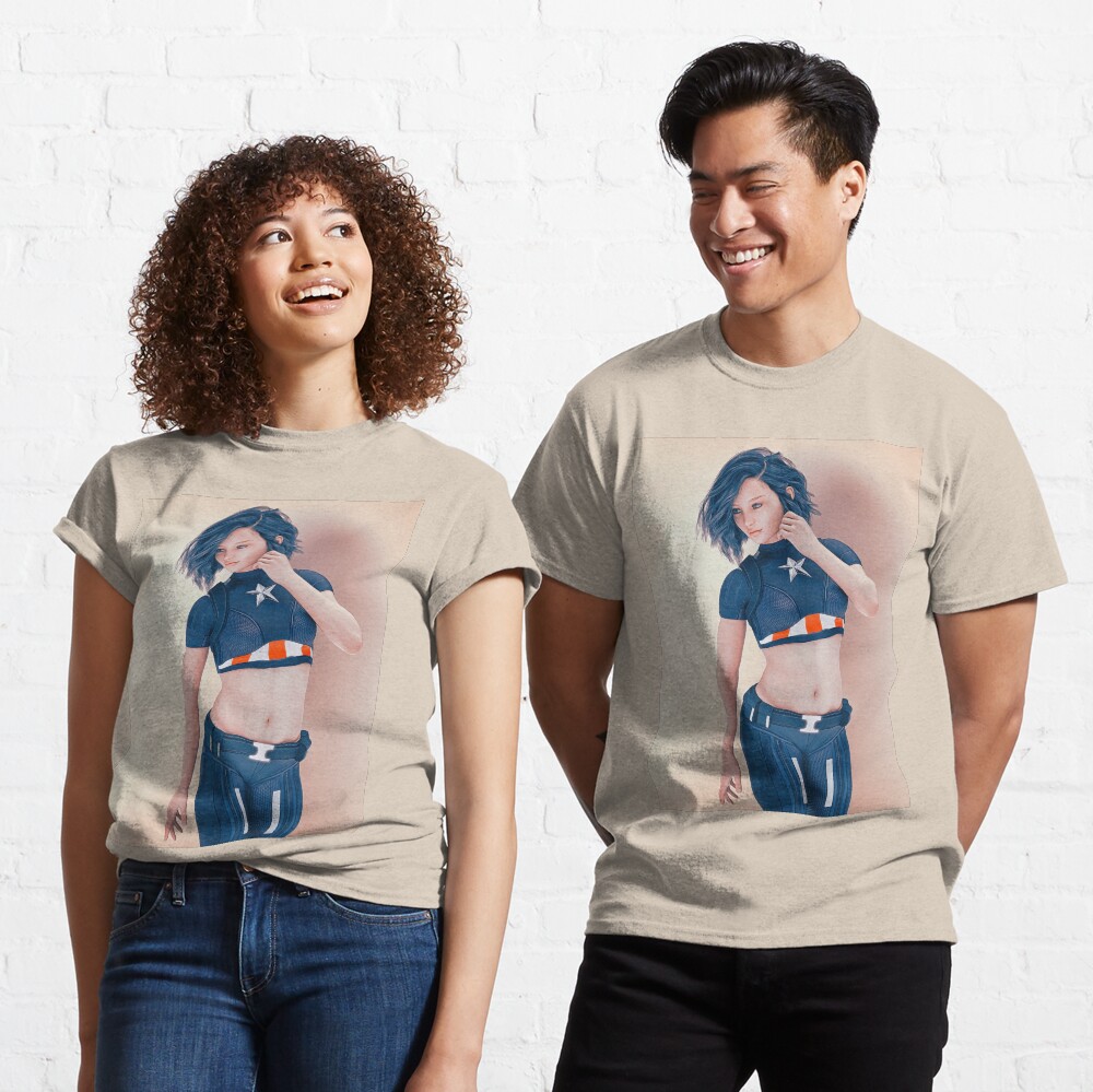 Item preview, Classic T-Shirt designed and sold by guidonr1.