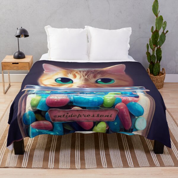 Item preview, Cat Antidepressant designed and sold by NEWCUTIE.